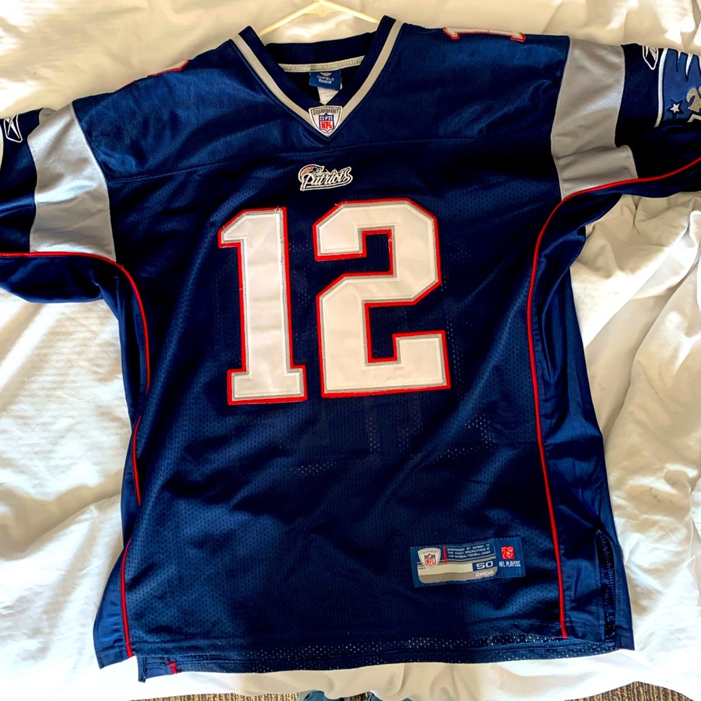 Tom Brady Jersey